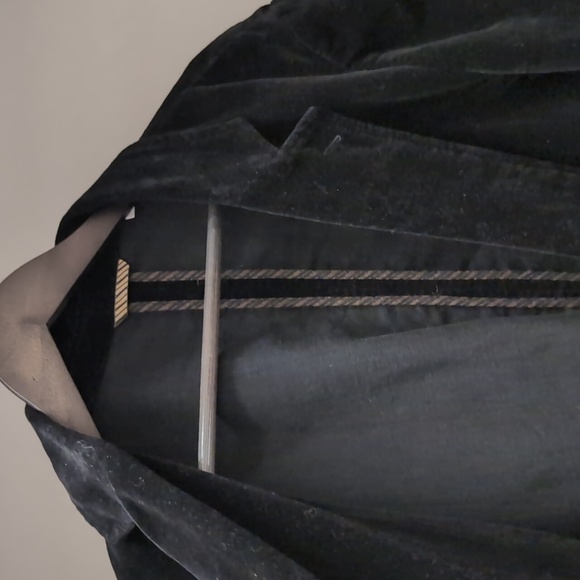 Men's Billy Reid Velvet Blazer - Picture 5 of 5